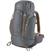 Ferrino Durance 40 L colore grigio zaino da escursionismo e hiking ergonomico e multi tasche