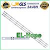 PER LG KIT 3 BARRE STRIP 8 LED TV LG 43LH600 / 43LH602 / 43LH604 / 43LH605 / 43LH609