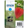 Epson Strawberry Cartuccia Fragole Ciano Inchiostri Claria Home 29