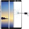 SAMSUNG PELLICOLA VETRO CURVO EDGE DISPLAY SAMSUNG GALAXY NOTE 8 SM-N950 TEMPERATO NERO