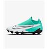 Nike Scarpette Calcio Unisex Phantom GX Academy DF FG/MG - 300 (Hyper Tourquoise