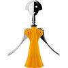 Alessi Cavatappi Levatappi Alessi AM01 DY ANNA G. in Resina Giallo e Zama cromata