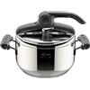 Lagostina 5 lt Preziosa LagoEasyup pentola a pressione 22 cm Ecodose - Rotex