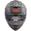 PREMIER CASCO DEVIL EL 93 BM,GRIGIO/ARANCIO,M+