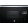Balay 3CG4172X2 microondas Integrado Microondas con grill 20 L 800 W Negro, Acero inoxidable