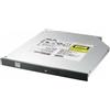 Asus Masterizzatore 8X Interno Laptop Ultra Slim 9.5mm SATA DVD CD M-Disc Bulk