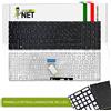 New Net Tastiera retroilluminata compatibile con HP Pavilion 15-CX0007nl ITALIANA