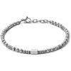 COMETE GIOIELLI DISTRICT BRACCIALE UOMO UBR1018 NUOVO GARANZIA UFFICIALE