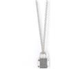 2 Jewels Collana Uomo 2 JEWELS 251778 Acciaio Inossidabile Lucchetto