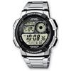 Casio Orologio CASIO AE-1000WD-1AVDF Digitale Acciaio Chrono Fusi Orari Alarm DD