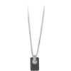 2 Jewels Collana Uomo 2 JEWELS 251764 Acciaio Inossidabile Nero