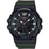 Casio Orologio CASIO ILLUMINATOR HDC-700-3AVEF Silicone Verde Nero Chrono Timer
