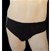 Ragno STOCK 2 Slip Uomo Filo di Scozia Nero Classico, marca Ragno 06279P -Sottocosto