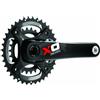 Truvativ Sram 00.6115.423.190 X-0 Guarnitura, Argento