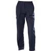 Regatta Pantaloni Workwear New Action Donna Multi Tasca E Idro Repellente (Gamba Ridotta) Trousers, Donna, Navy, 8
