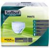 Soffisof x14 Pannoloni Anziani Pants - Soffisof Extra Medium - Pannolone Mutandina Adulti