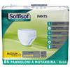 Soffisof 84x Soffisof Pants Extra Taglia M - Pannoloni per Anziani a Mutandina M - 6x14