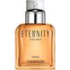 Calvin Klein Eternity Intense 50ml Eau De Parfum Giallo Uomo