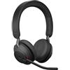 Jabra Evolve2 65 Usb-c Ms Mono Wireless Headphones Nero