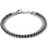 COMETE GIOIELLI DISTRICT BRACCIALE UOMO UBR1020 NUOVO GARANZIA UFFICIALE