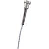 testo 0602 4892 Temperature Probe with Magnet, Small, Silver/Black