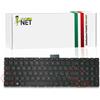 New Net Tastiera compatibile con HP Pavilion 15-bs086nl 15-bs089nl Nera Retroilluminata