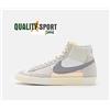 Nike Blazer Mid Pro Club Bianco Grigio Scarpe Uomo Sportive Sneakers DQ7673 104