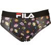 Fila SG Slip uomo FILA mutanda elastico a vista con logo cotone elasticizzato underwe