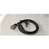 GBC CAVO ADATTATORE da VGA MASCHIO a 3 x RCA VIDEO COMPONENT RGB GOLD CONVERTITORE M