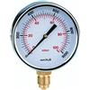 CALEFFI MANOMETRO GAS CALEFFI GPL METANO 100mbar 846104 RADIALE QUADRANTE 80mm