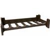 ICS spa Cantina Cantinetta Porta Bottiglie da 6 postazioni in pvc modulare 60x30x12h cm.