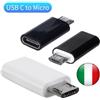 Adattatore Type C Tipo C 3.1 Femmina a Micro USB 2.0 Maschio Adapter Data
