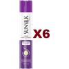 Sunsilk 6 PZ SUNSILK LACCA CAPELLI TINTI TRATTATI SPRAY 400ML COLORATI ANTICRESPO 24H
