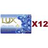 Lux 12 PZ SAPONETTA LUX SAPONE SOLIDO AQUA SPARKLE FLORAL MUSK & MINT OIL 80GR
