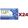 Lux 24 PZ SAPONETTA LUX SAPONE SOLIDO AQUA SPARKLE FLORAL MUSK & MINT OIL 80GR