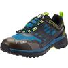 CMP POHLARYS LOW WP HIKING SHOES, Scarpe da Camminata, Uomo, Multicolore (Lago Profondo), 43 EU