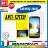 Samsung PELLICOLA PER SAMSUNG GALAXY S4 i9500 I9505 IN VETRO TEMPERATO ANTIGRAFFIO