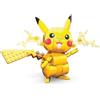 MATTEL Pokémon Mega Construx Wonder Builders Construction Set Pikachu 10 Cm Mattel