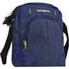 Samsonite TRACOLLA BORSELLO SAMSONITE REWIND cross over porta tablet 7.9" BLU