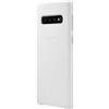Samsung, Cover in pelle rigida Samsung EF-VG973LW per Galaxy S10 G973, Bianco