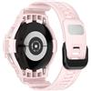 Avizar Cinturino per Samsung Galaxy Watch 5 / 5 Pro / 4 in silicone morbido rosa chiaro