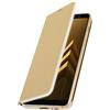 Samsung Custodia Galaxy A8 Portafoglio Neon Flip Cover Originale Samsung Oro
