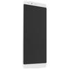 Clappio Schermo LCD Compatibile Ricambio Completo Zenfone Max Plus M1 Bianco