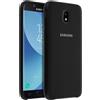 Samsung Cover Originale Samsung Galaxy J7 2017 Protezione Anti-shock Dual-layer Nera