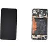 Huawei DISPLAY HUAWEI P30 LITE 2020 NEW EDITION 48MP ORIGINALE LCD FRAME BATTERIA NERO