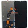 ZTE DISPLAY TOUCH SCREEN per TECNO SPARK 10 / 10 5G / 10C KI5Q SCHERMO VETRO NERO