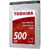 Toshiba L200 Slim 500gb 2.5´´ Hard Disk Argento 2.5´´