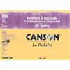 CANSON Künstlerpapier Mi-Teintes, DIN A3, Pastell Farben