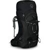 Osprey Ariel 65 Zaino da Backpacking per Donna, Black - Wm/L