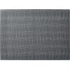 APS 60583 - Tovaglietta in silicone, lavabile, antimacchia e antiscivolo, 45 x 33 cm, 1 pezzo, colore: antracite